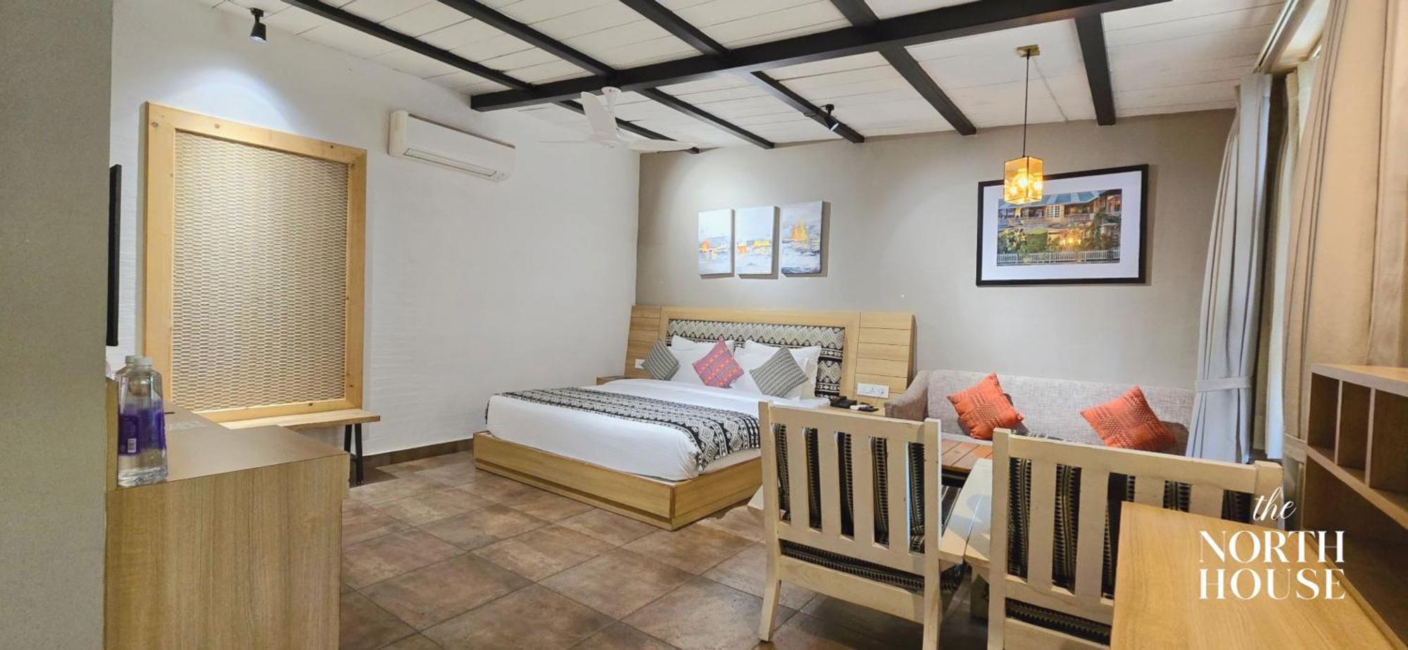 Hotel North House - Best Boutique Hotel In Haldwāni Zewnętrze zdjęcie