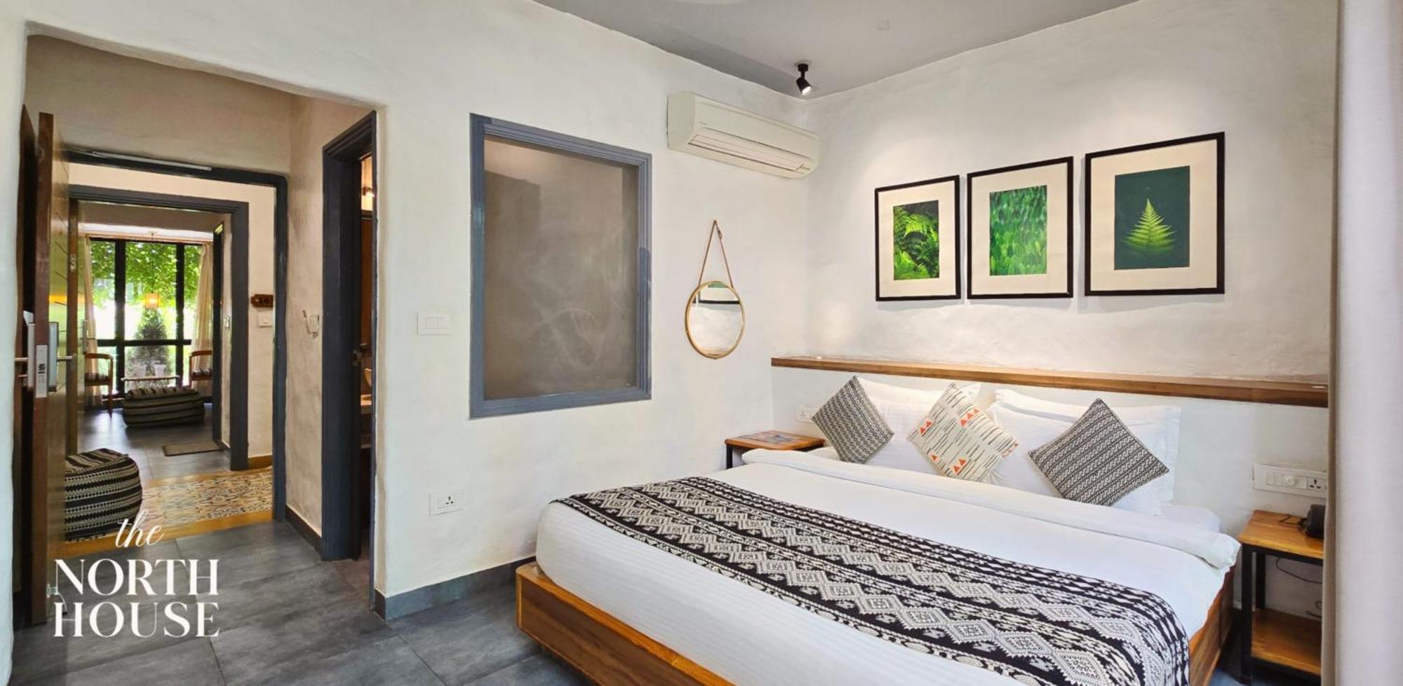 Hotel North House - Best Boutique Hotel In Haldwāni Zewnętrze zdjęcie