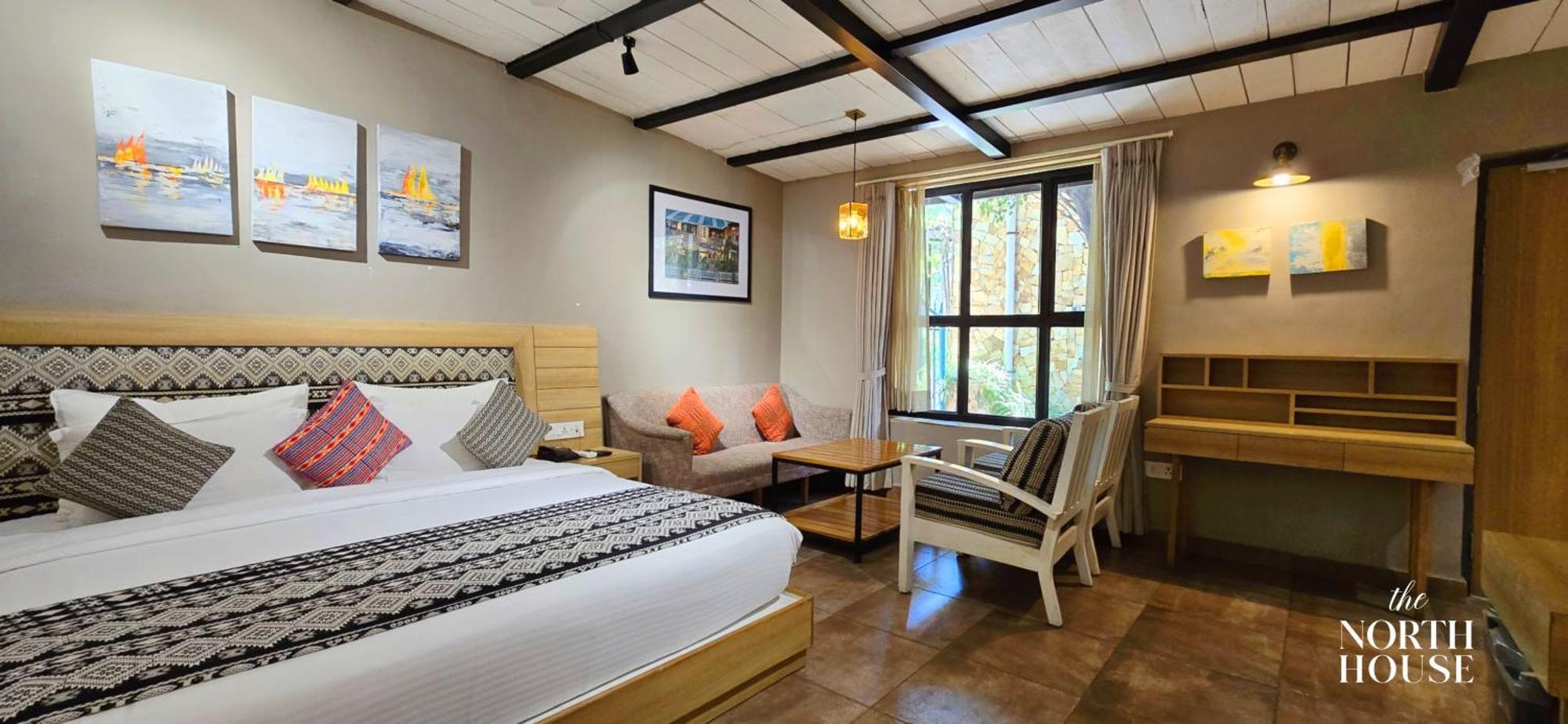 Hotel North House - Best Boutique Hotel In Haldwāni Zewnętrze zdjęcie